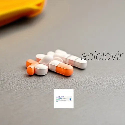 Aciclovir compresse ricetta